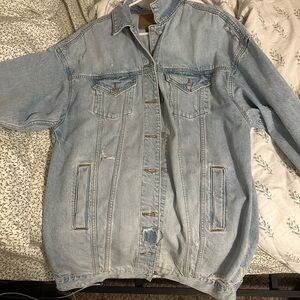 Light Blue Denim Jacket
